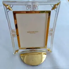 Mikimoto フォトフレーム パール付き