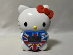 ハローキティ45th Anniversary 目覚まし時計
