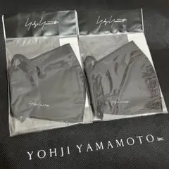 Yohji Yamamoto マスク 2つセット