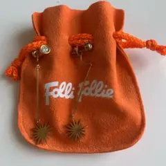 folli follie ピアス
