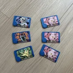 ポケモンフレンダー ￼ 6￼枚セット