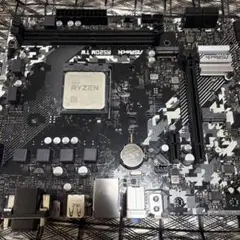 ASRock A520M-TW+Ryzen5 5600+DDR4メモリ8GB2枚 Amazon.com: ASRock AMD A520 Socket AM4 Micro ATX DDR4-SDRAM