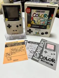 2025年最新】ゲームボーイカラー ポケモン 金銀記念の人気