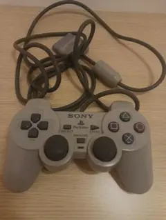 SONY PlayStation コントローラー グレー