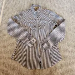 SHIRTS CODE ストライプ長袖シャツ