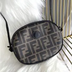 FENDI フェンディ ズッカ ショルダーバッグ ポーチ ヴィンテージ
