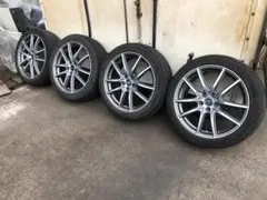 社外 WEDS LEONIS NAVIA 01 ? ホイール 17インチ 4本