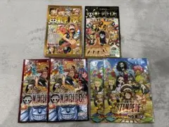 ONE PIECE スタンピード 複数巻セット