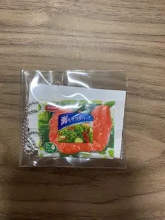 ニッスイ　海からサラダフレーク　キーホルダー　チャーム