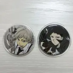 文豪ストレイドッグス 大博覧会 缶バッチ 特典