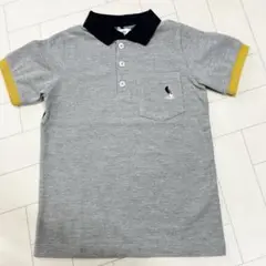 Tappet（タペット）ポロシャツ 120サイズ グレー