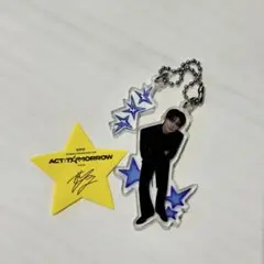 ACT:TOMORROW アクリルキーリング ヨンジュン