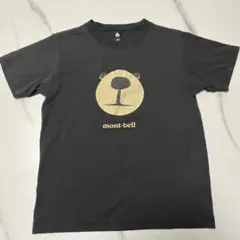mont-bell キッズ　Tシャツ