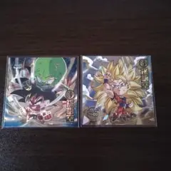 ドラゴンボール 超戦士ウエハース ER セット