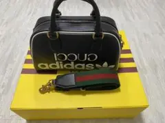 【定価以下/新品】adidas x Gucci アディダスxグッチ ミニダッフル