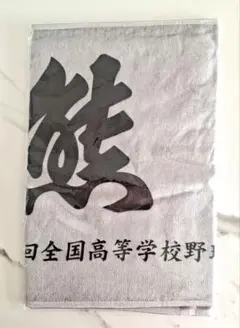 第106回全国高等学校野球選手権大会 応援タオル　熊本工業高校　熊工