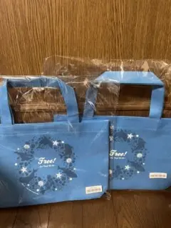 Free! タイクレ限定 ショッパー　2枚セット