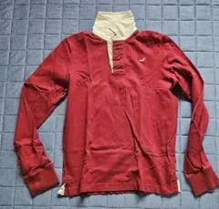 ✨HOLLISTER✨長袖ラガーシャツ✨M✨