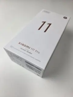 日本版 SIMフリー Xiaomi 11T Pro セレスティアルブルー