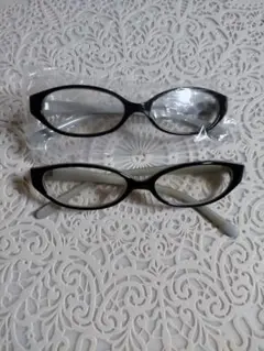 UV98％カット眼鏡♡2つセット