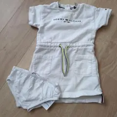 TOMMY HILFIGER 半袖ワンピース 92サイズ