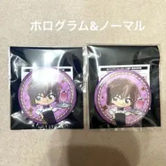 名探偵コナン　灰原哀　レア＆ノーマル　缶バッジB　ビュッフェ　ニューオータニ