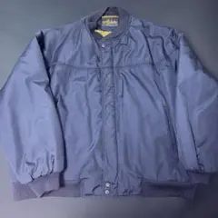 80s 90s ダービーオブサンフランシスコ ダービージャケット ネイビー 3X