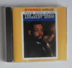 CD ゼム・ダーティ・ブルース キャノンボール・アダレイ・クインテット