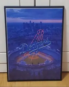 ドジャースタジアム大谷翔平 MLB！A3サイズポスターフレーム付き⑩各種