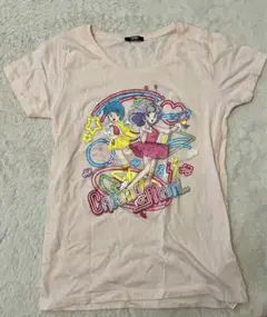 クリィーミーマミ　Tシャツ　ピンク