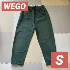 WEGO ダークグリーン カジュアルパンツ S