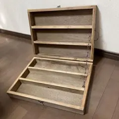 ねこ　トランク型什器　お店型什器 （６枚屋根）計2点　イベント什器 ねこ様専用 トランク型什器 お店型什器 （6枚屋根）計2点