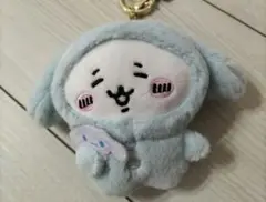 うさぎキャラクターぬいぐるみキーホルダー　中国製