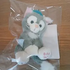 新品未使用 ジェラトーニ ぬいぐるみ ストラップ付き ダッフィー フレンズ