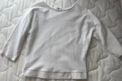 UNITED ARROWS トップス 白 五分袖