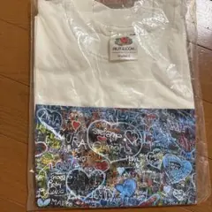 新品未使用　FRUIT OF THE LOOM グラフィティTシャツ Sサイズ