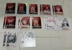 五等分の花嫁 ごとカド 偶然のない夏休み 中野五月 まとめ売り