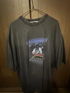 maison prince Tシャツ ダークグレー
