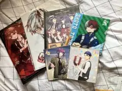 アニメキャラクター クリアファイル など8枚セット