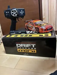 ヨコモDRIFT PACKAGE mini ドリフトカーソアラ美品 ヨコモDRIFT PACKAGE mini ドリフトカーソアラ美品（感謝の声