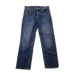 GAP　ハイライズデニムパンツ　ストレートジーンズ【4/27R】伸縮