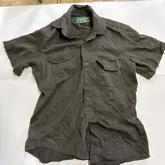 Abercrombie & Fitch 半袖シャツ S ダークグレー