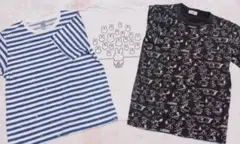 UNIQLO UT 3枚セット　Mサイズ　ミッフィー&ミッキー&スヌーピー