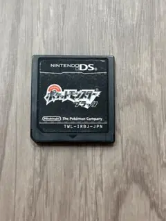 ポケットモンスター ブラック Nintendo DS