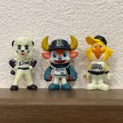 パシフィック・リーグ バスボール レオ ブル ハリー パ・リーグ マスコット