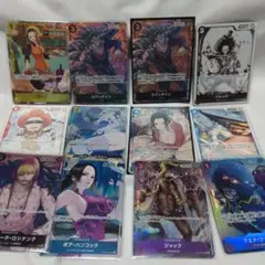 ワンピースカードゲーム　ワンピースカードまとめ売り　プロモカードセット