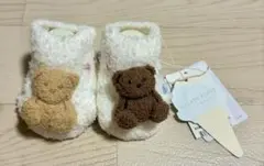 gelato pique ジェラート ピケ BABYシリアルベアソックス