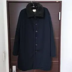 ボア襟 ロングコート