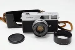 【整備済・完動美品】35ｍｍフイルムカメラ キャノネット　ジュニア　です。 整備済・完動美品】35mmフイルムカメラ キャノネット ジュニア