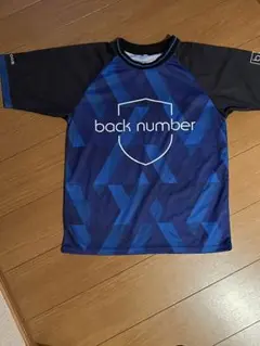 back numberサッカーシャツ♡ back number tour2017